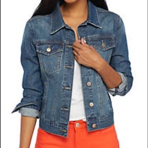 Crown and Ivy Denim Jacket